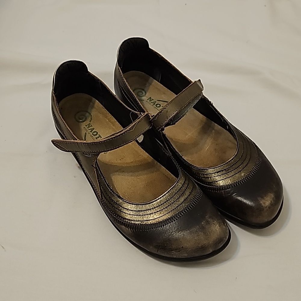 Naot KIREI Burnt Copper Mary Jane Shoe 41